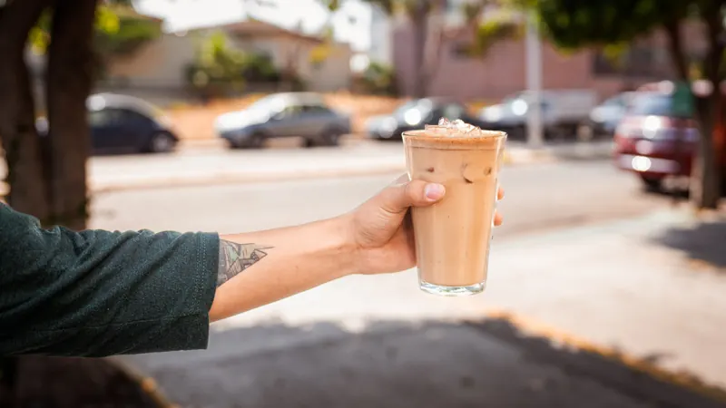 Dirty horchata to go